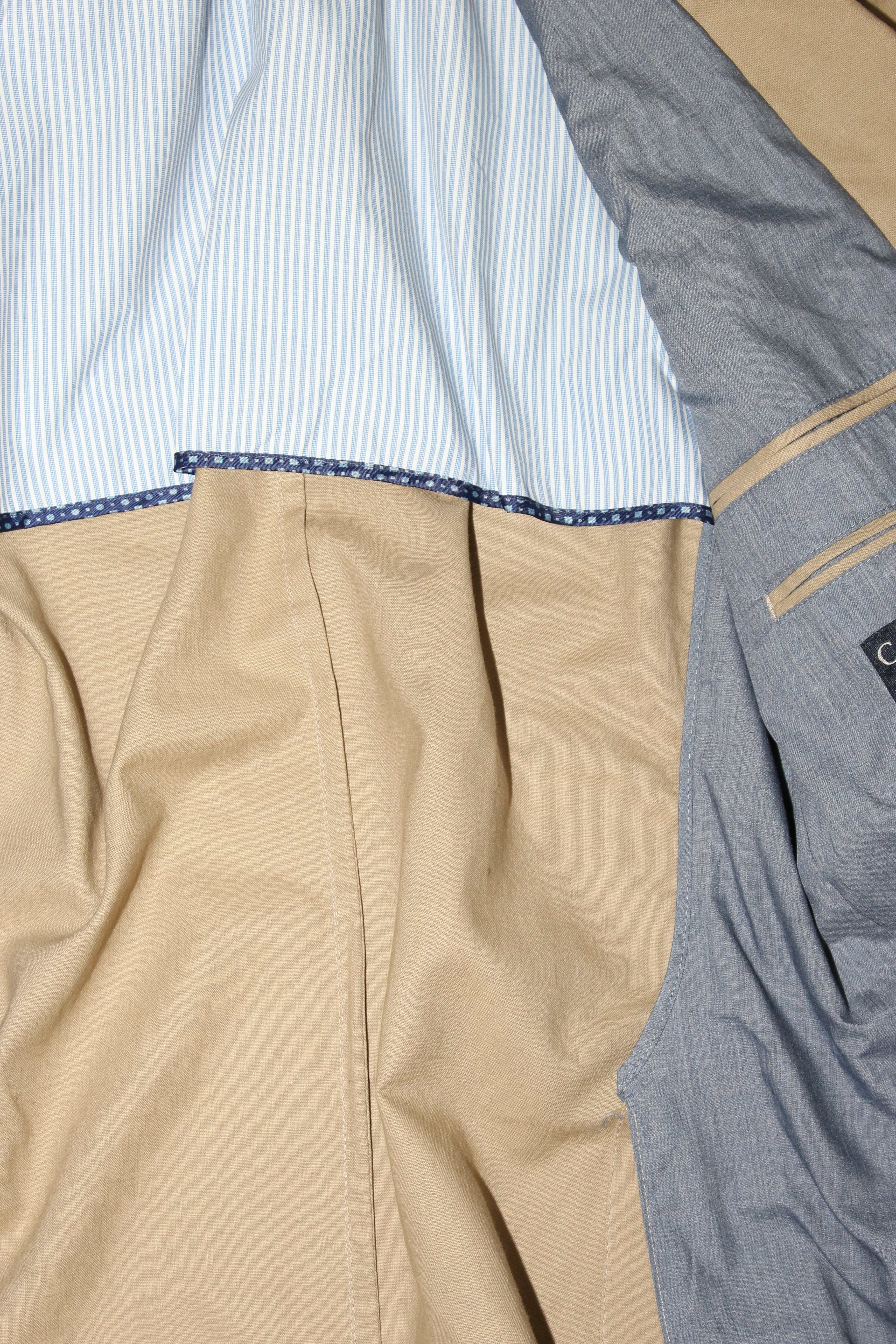 No 12 | LINNEN LIGHT BEIGE BLAZER