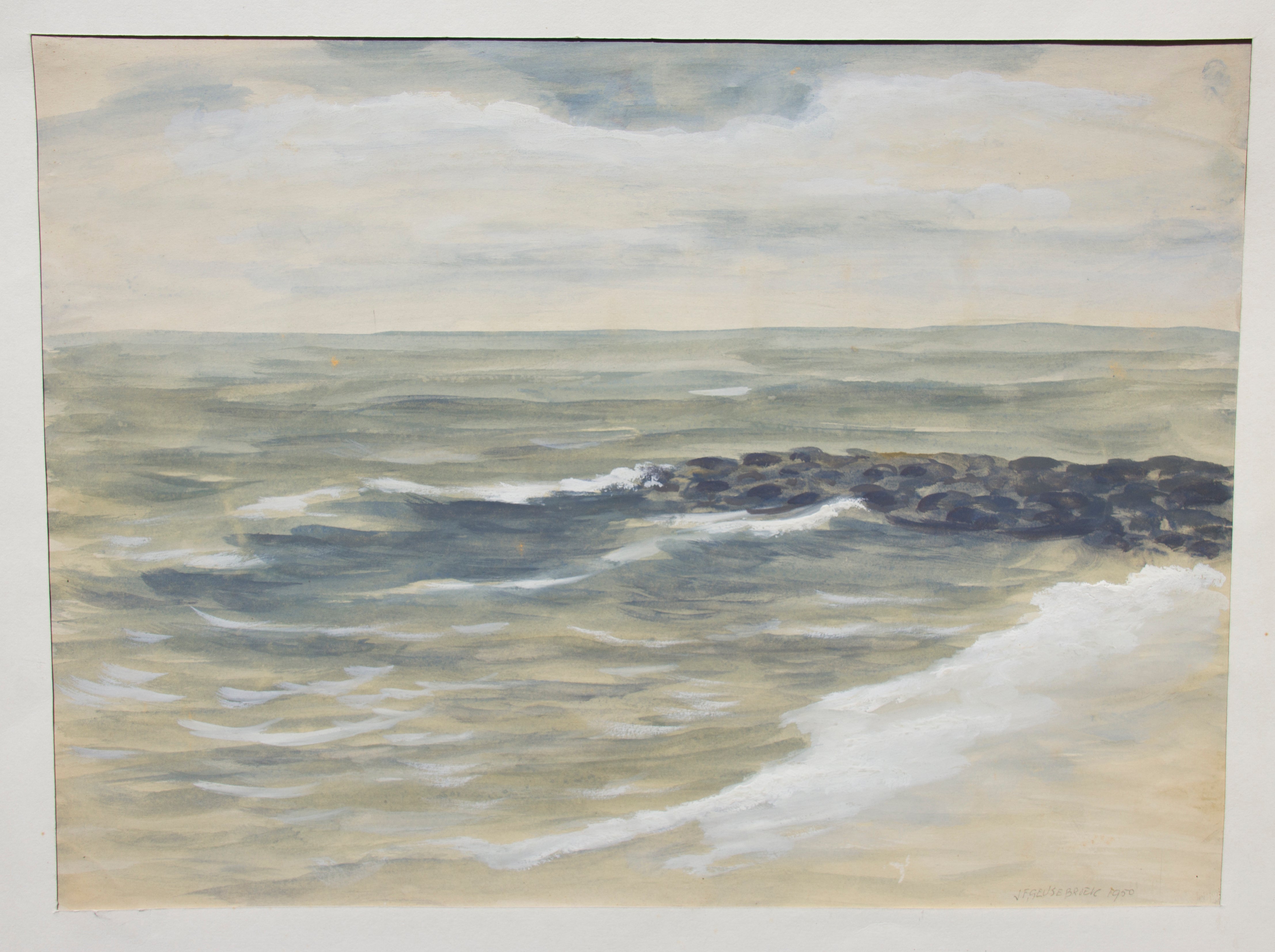 ARTWORKS | J.F. Geusebroek - Schiermonnikoog (1950) 3.0