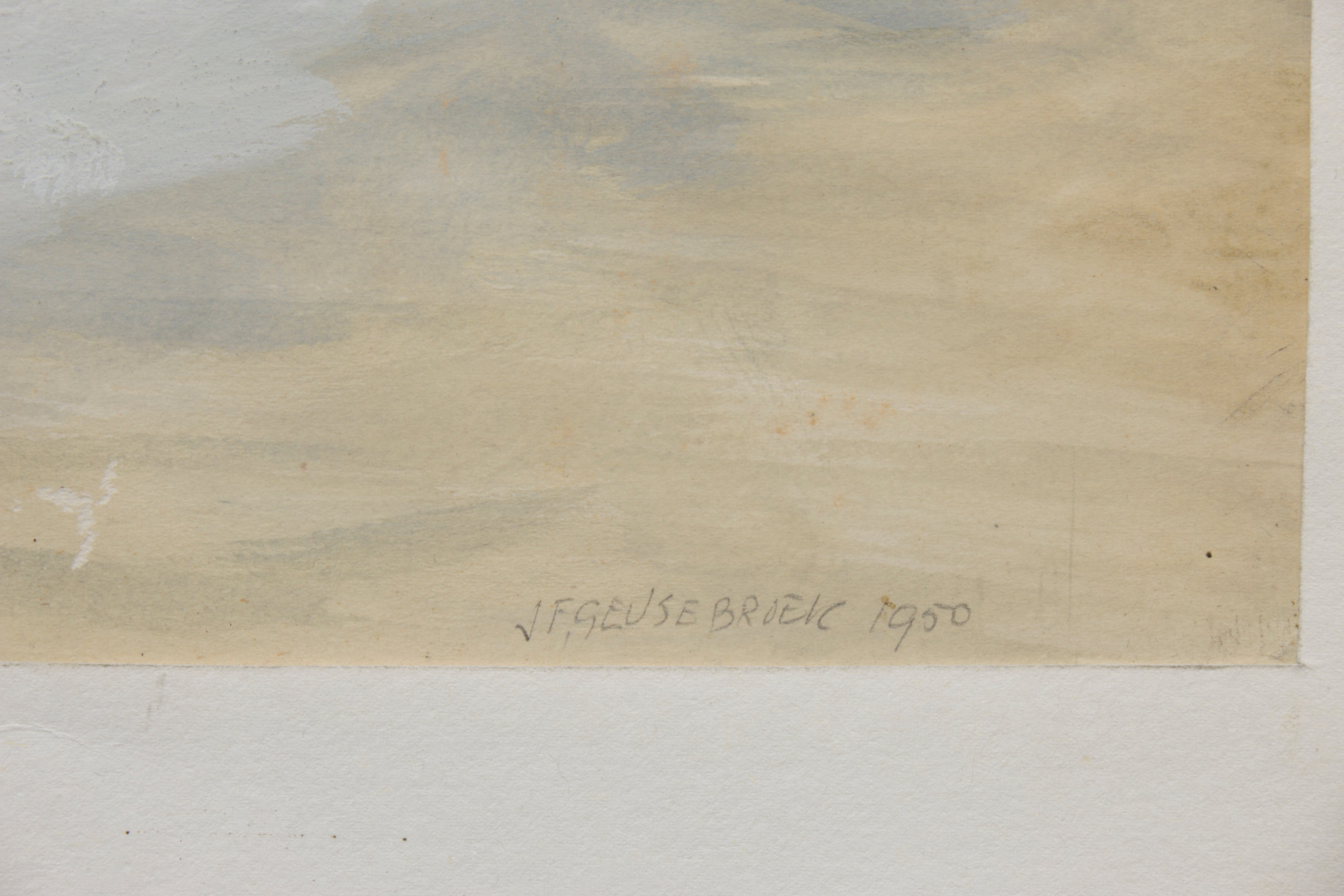 ARTWORKS | J.F. Geusebroek - Schiermonnikoog (1950) 3.0