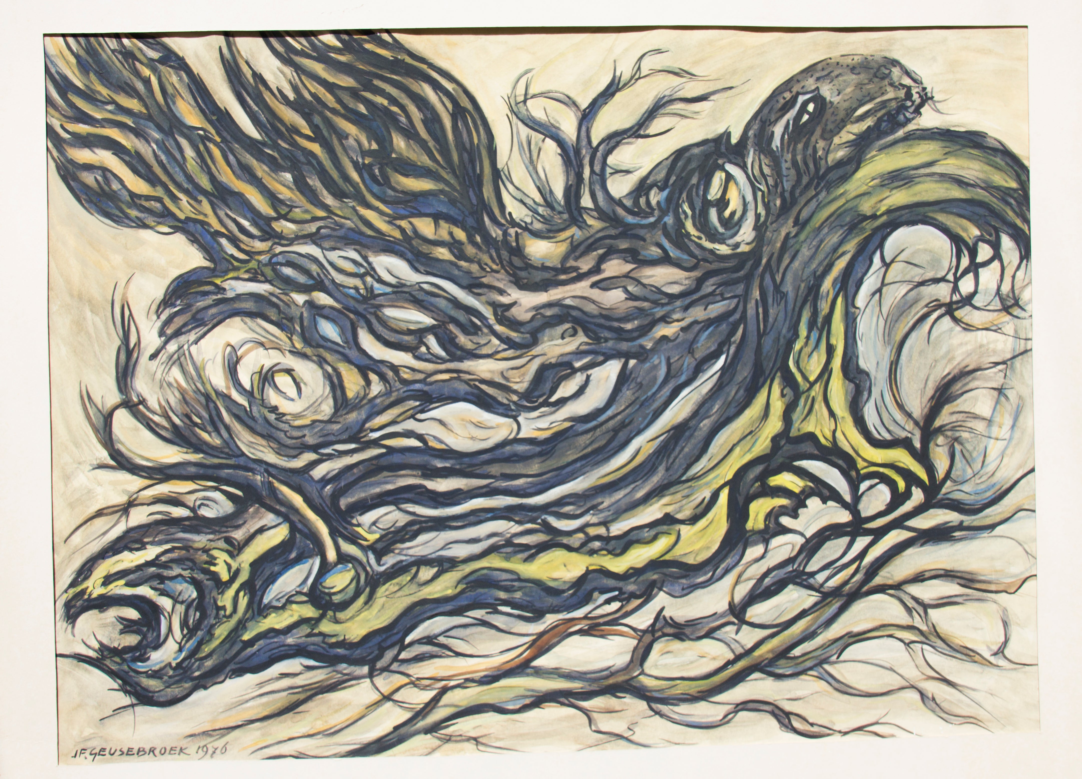 ARTWORKS | J.F. Geusebroek  (1975) 1.0