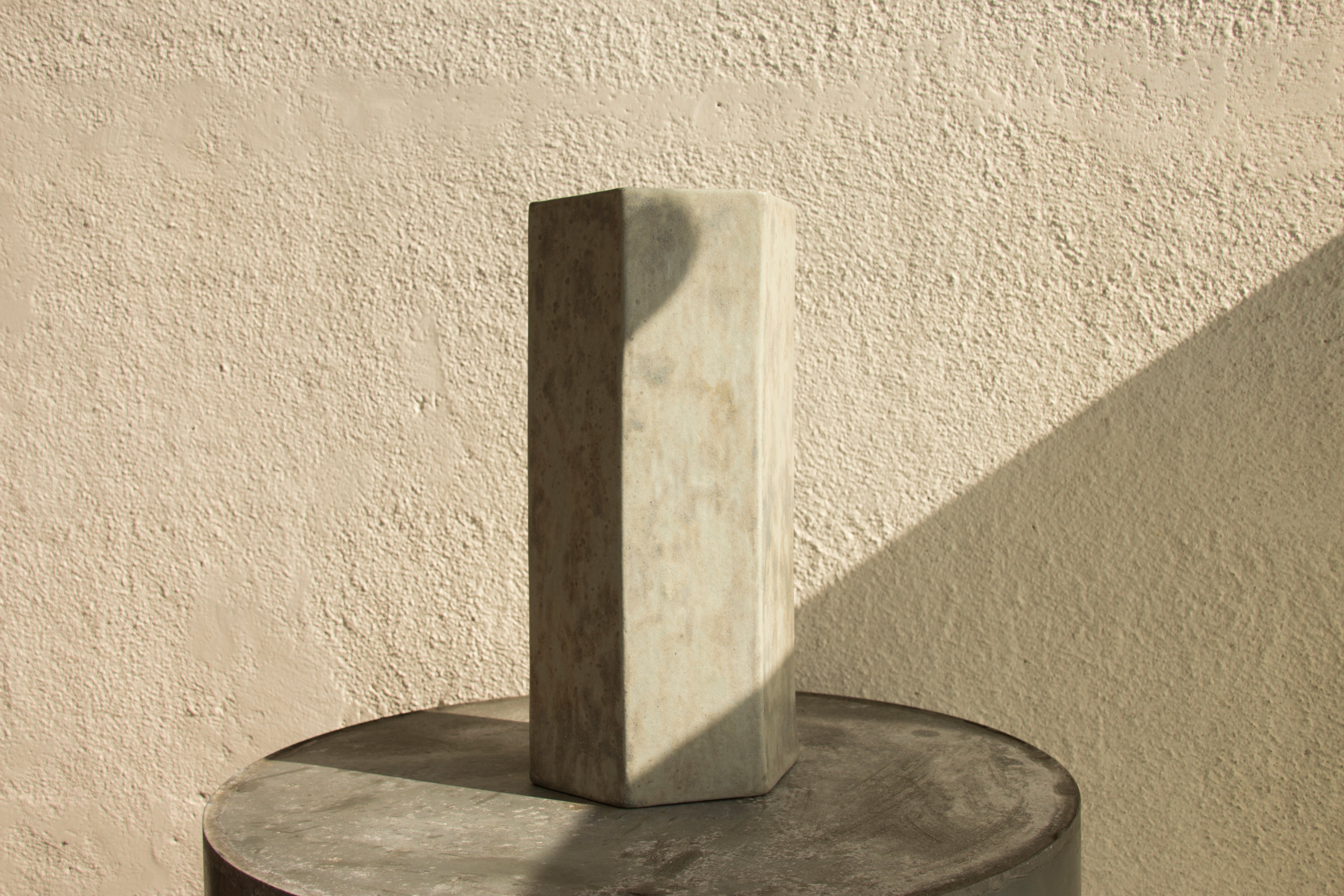 'PENTAGON' CERAMIC VASE 1985