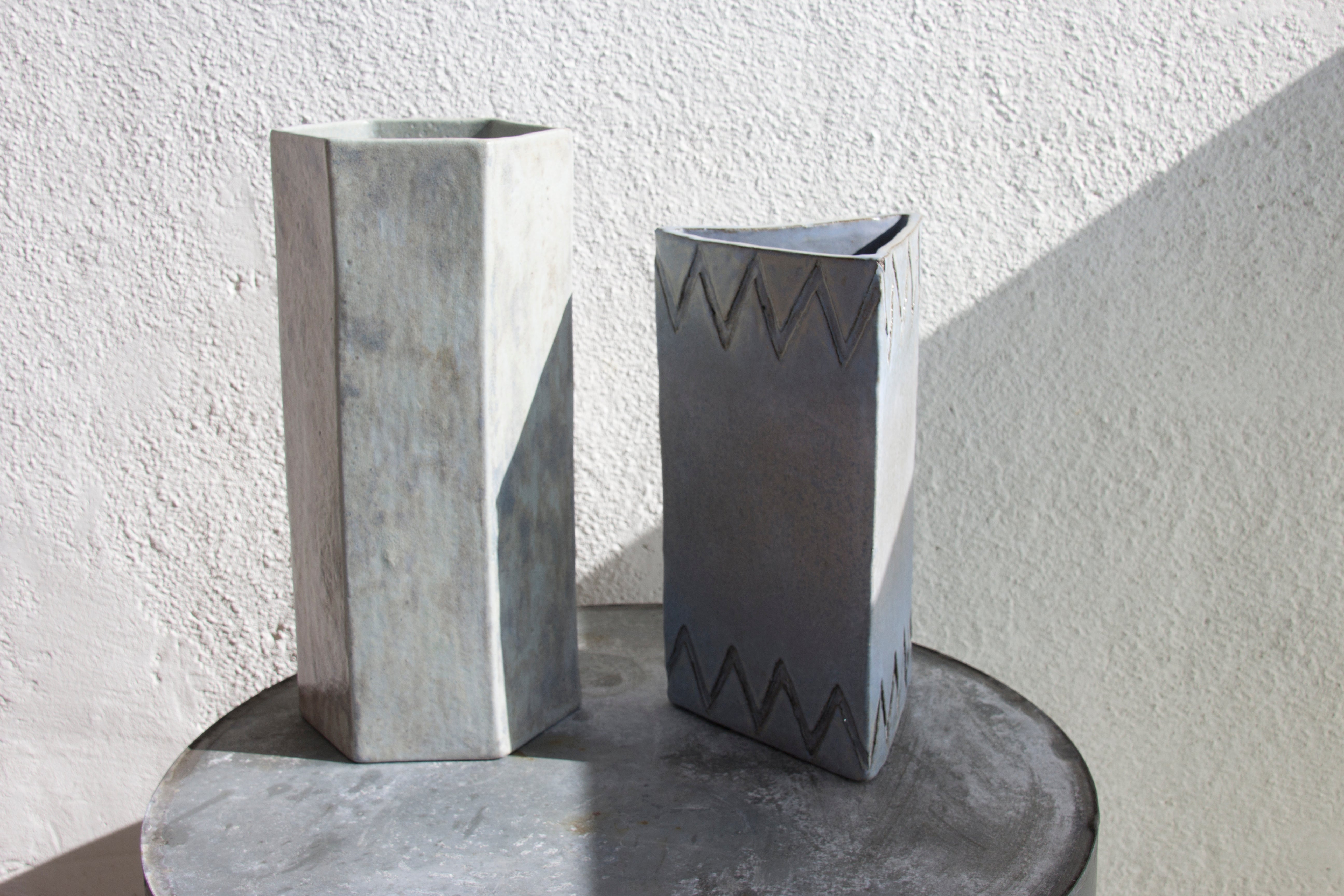 'PENTAGON' CERAMIC VASE 1985