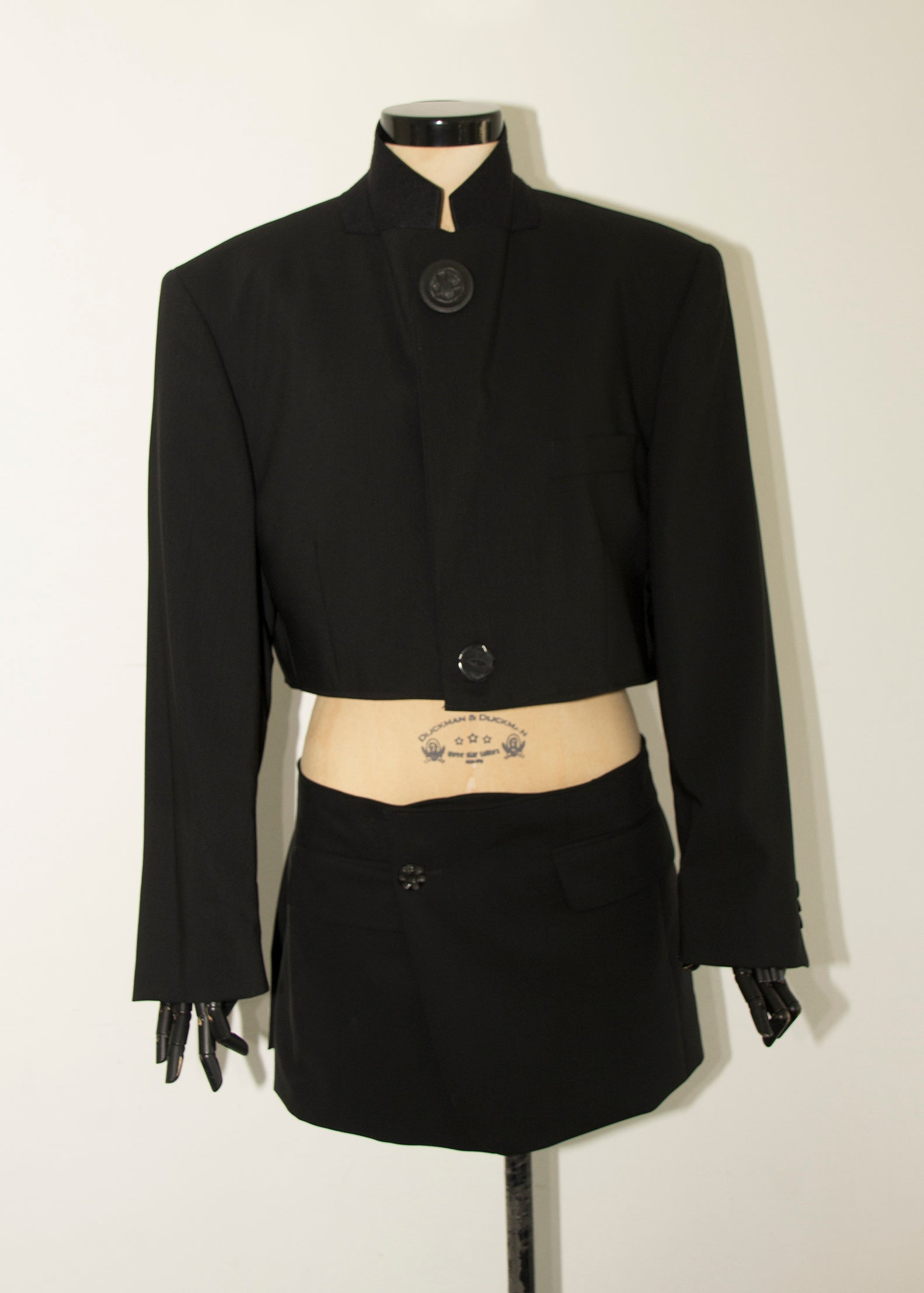 SWL Collection | Le nouveau tailleur jacket - black