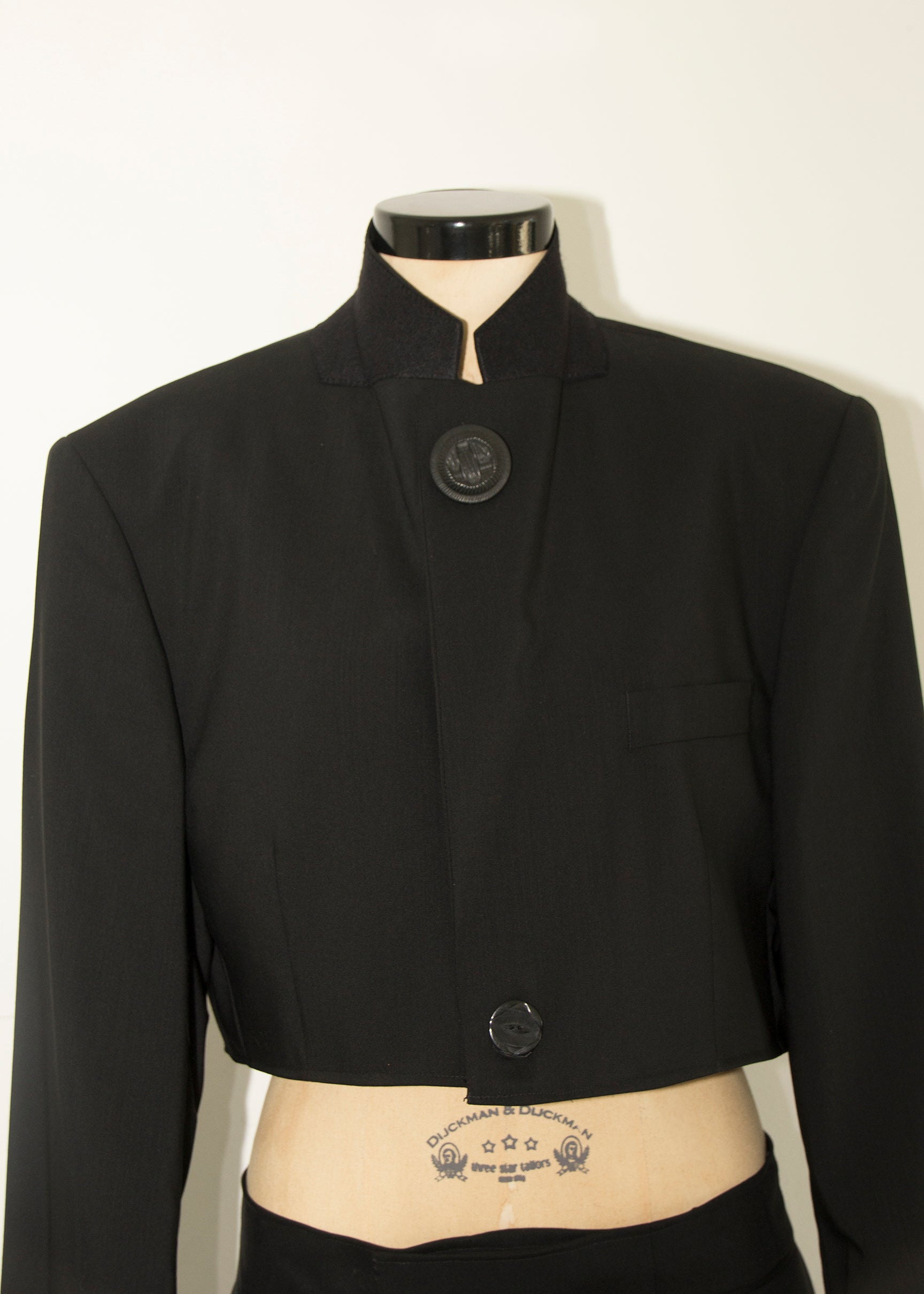 SWL Collection | Le nouveau tailleur jacket - black