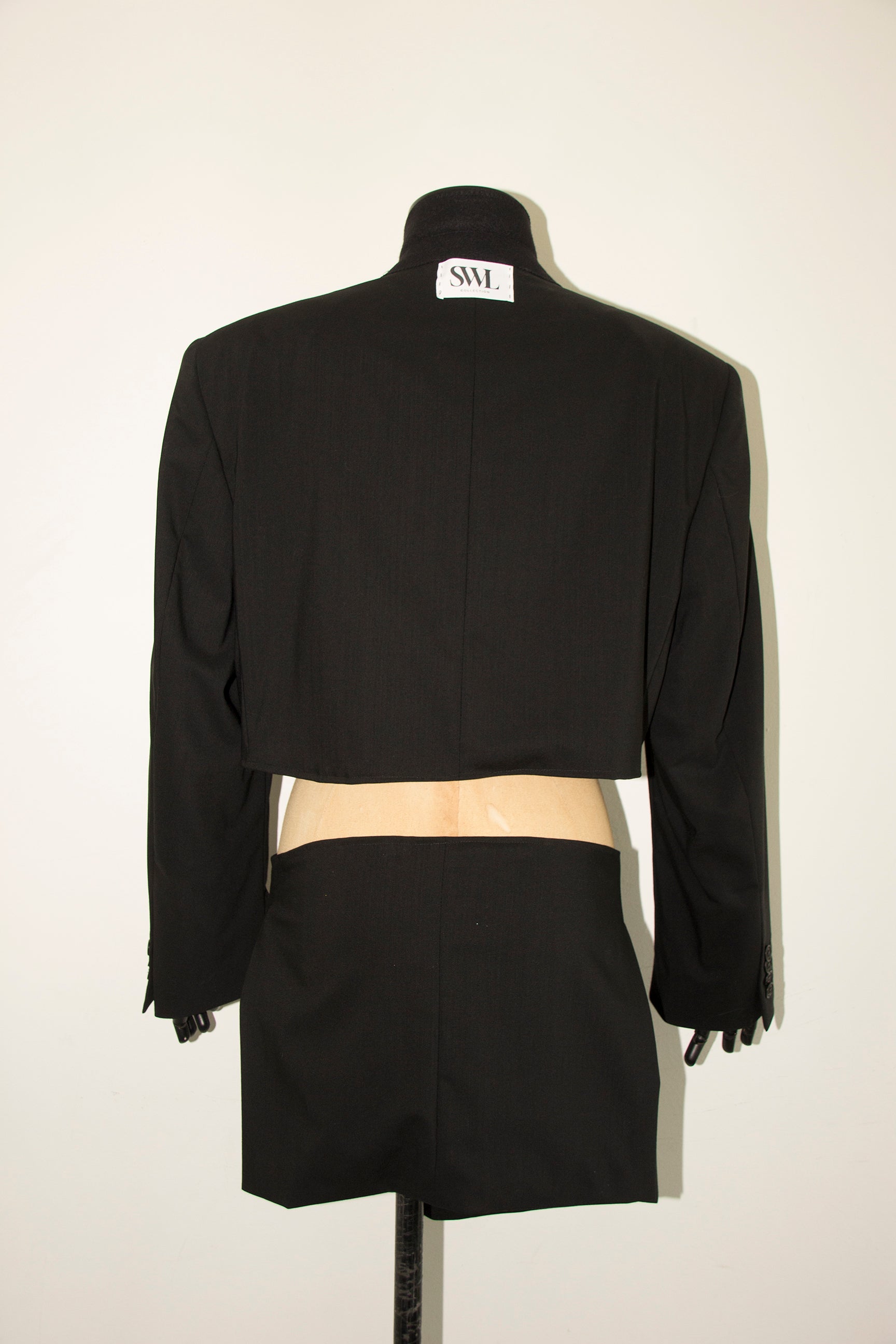 SWL Collection | Le nouveau tailleur jacket - black