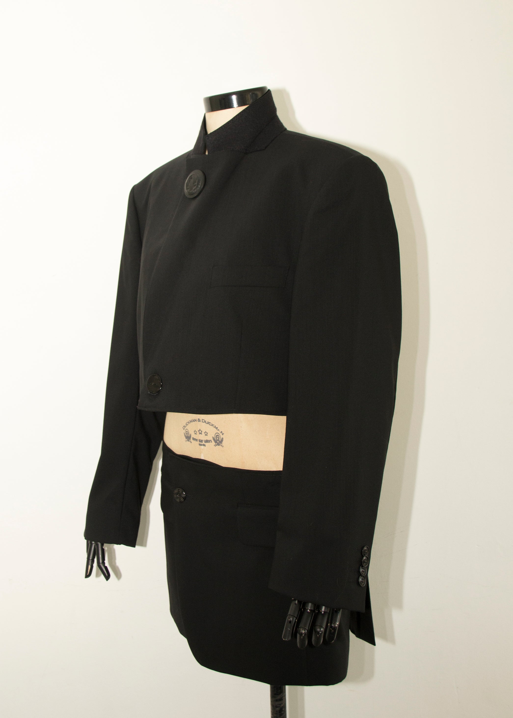 SWL Collection | Le nouveau tailleur jacket - black
