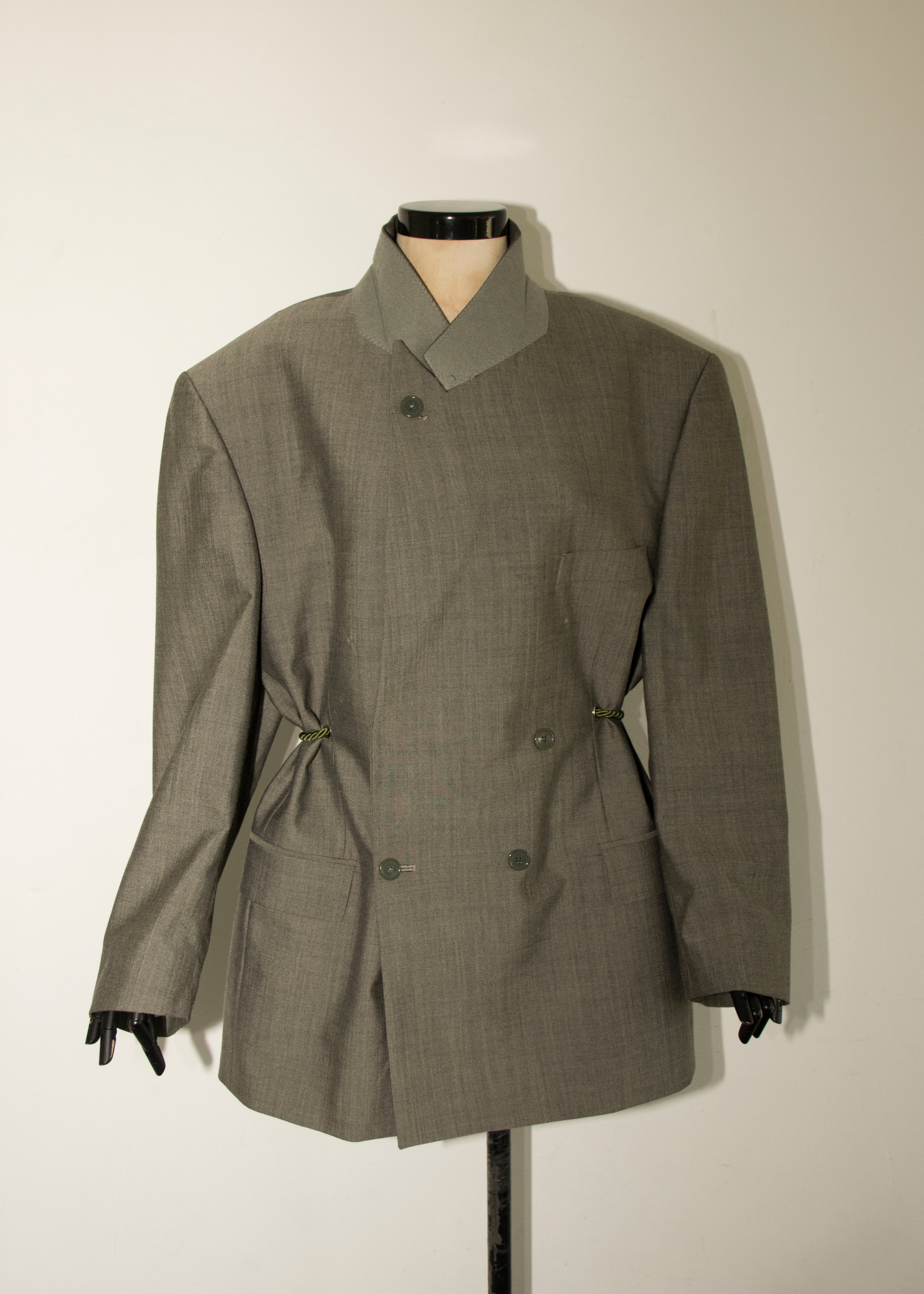 GINA ARMY GREEN BLAZER | The SWL Atelier Collection
