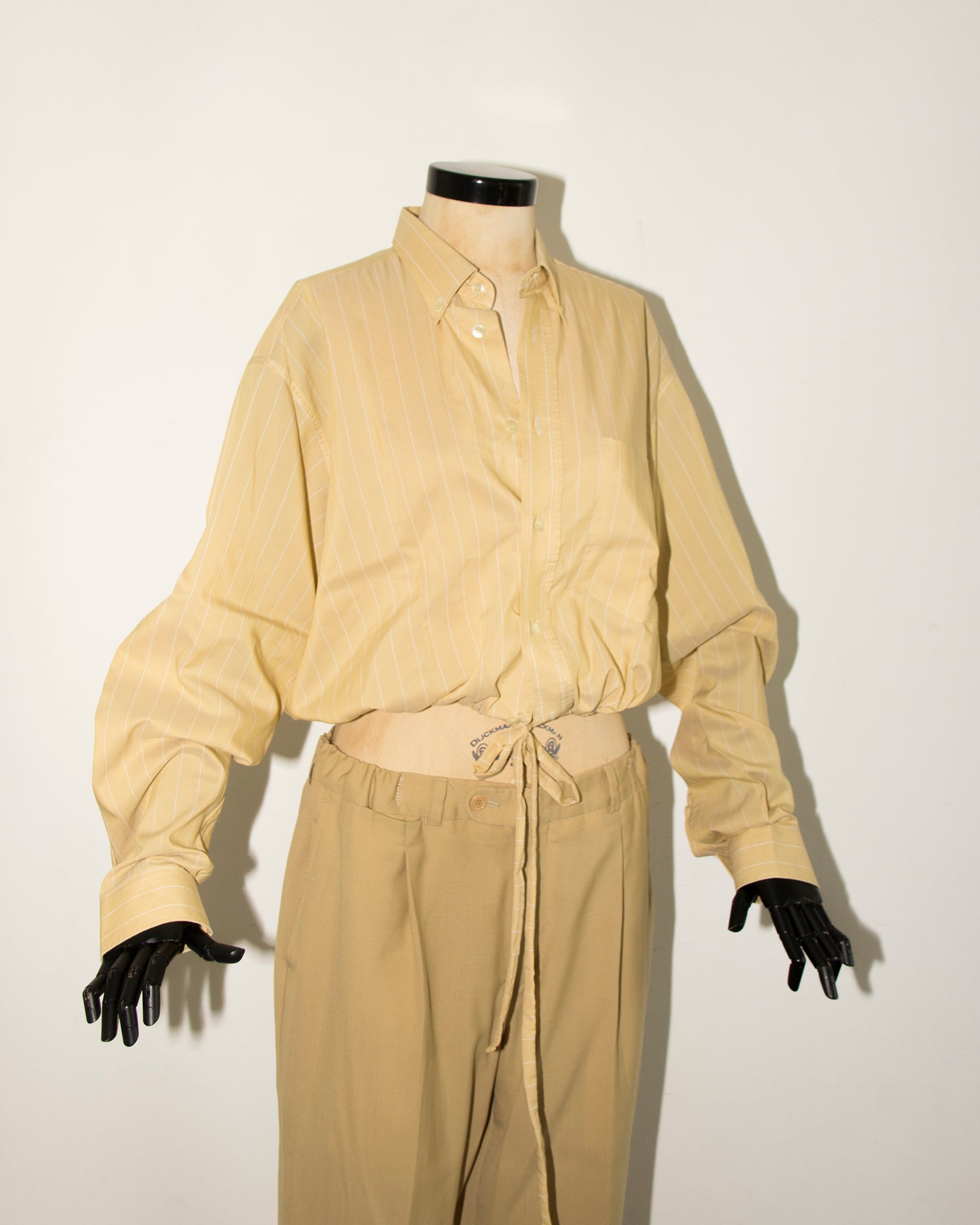 MEN'S SHIRT CROPPED | The SWL Atelier Collection