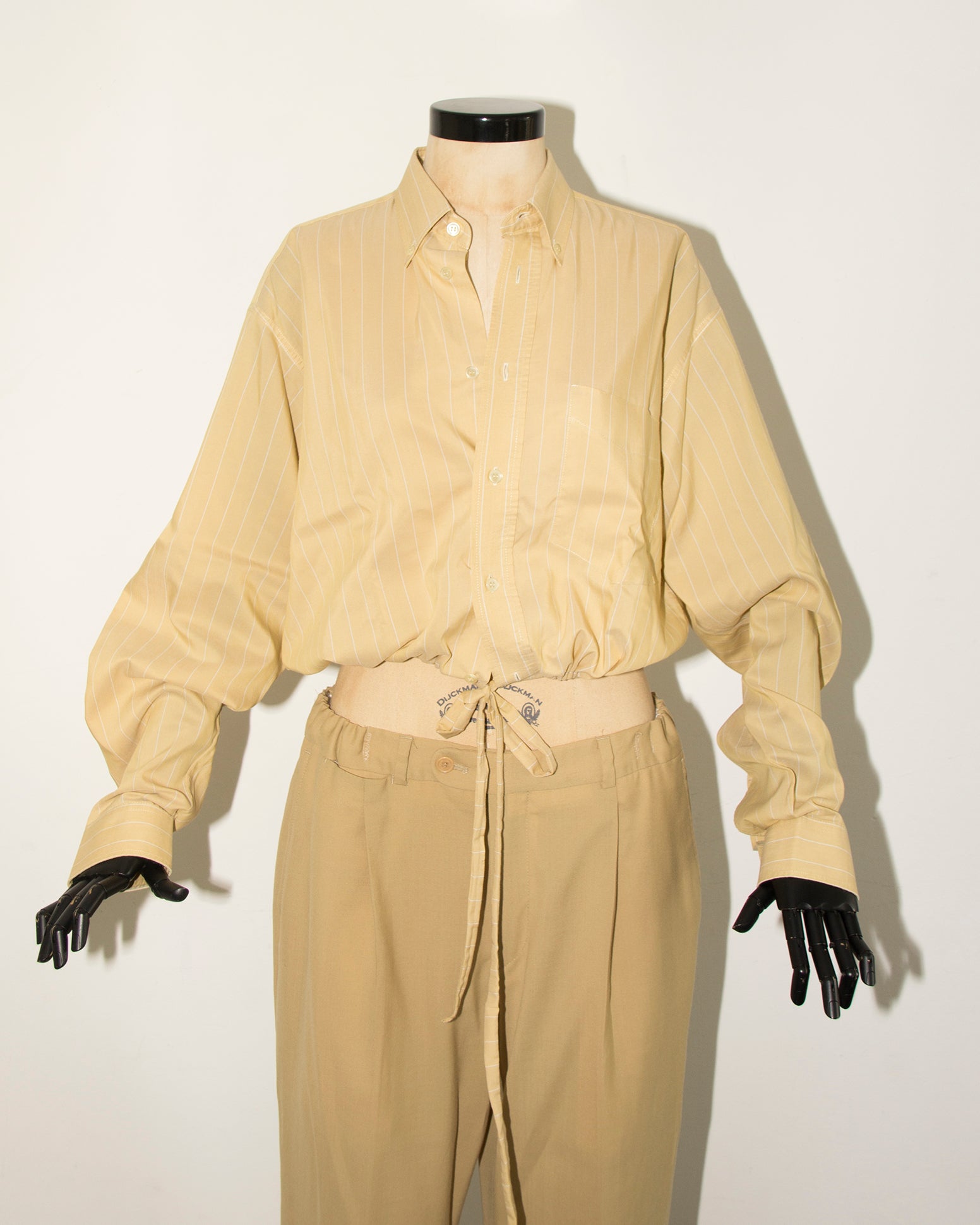 MEN'S SHIRT CROPPED | The SWL Atelier Collection