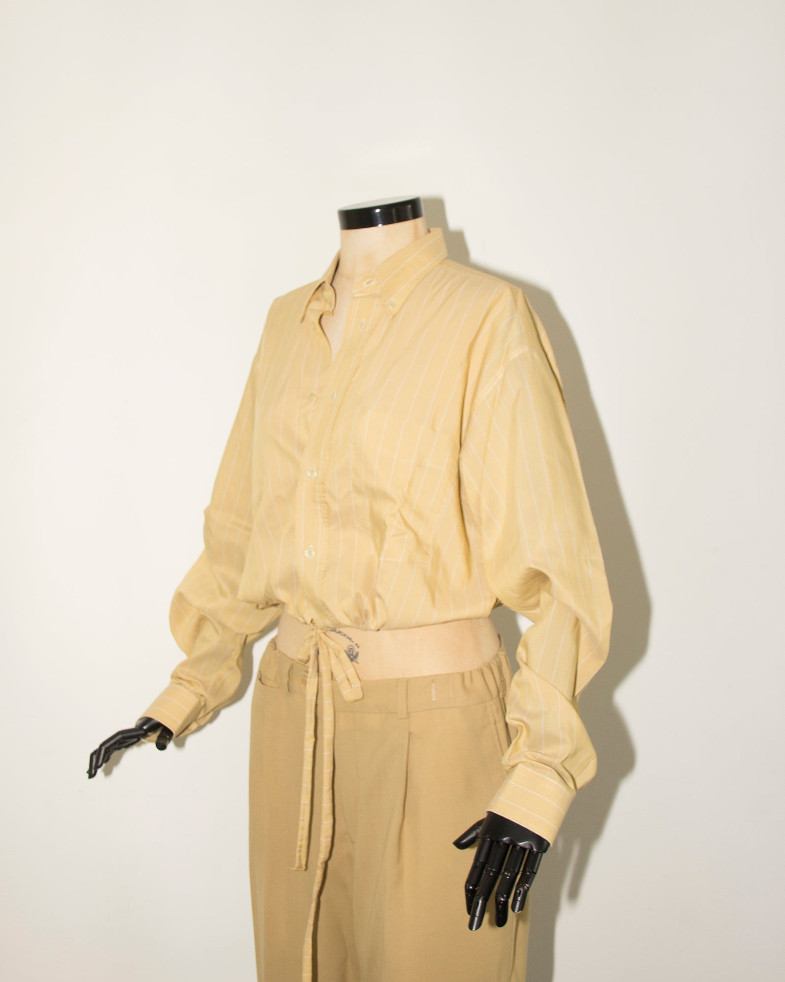 MEN'S SHIRT CROPPED | The SWL Atelier Collection