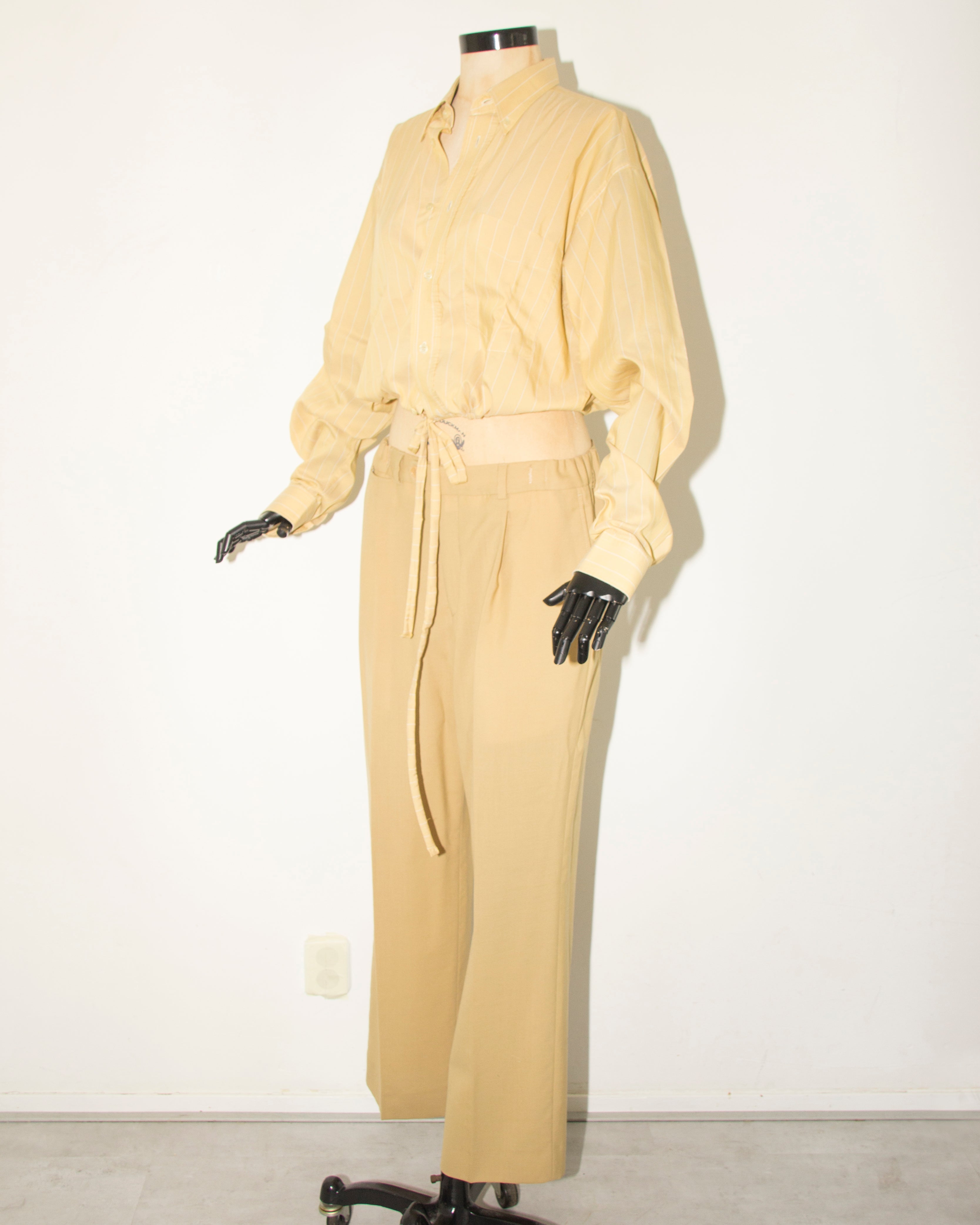 MEN'S SHIRT CROPPED | The SWL Atelier Collection
