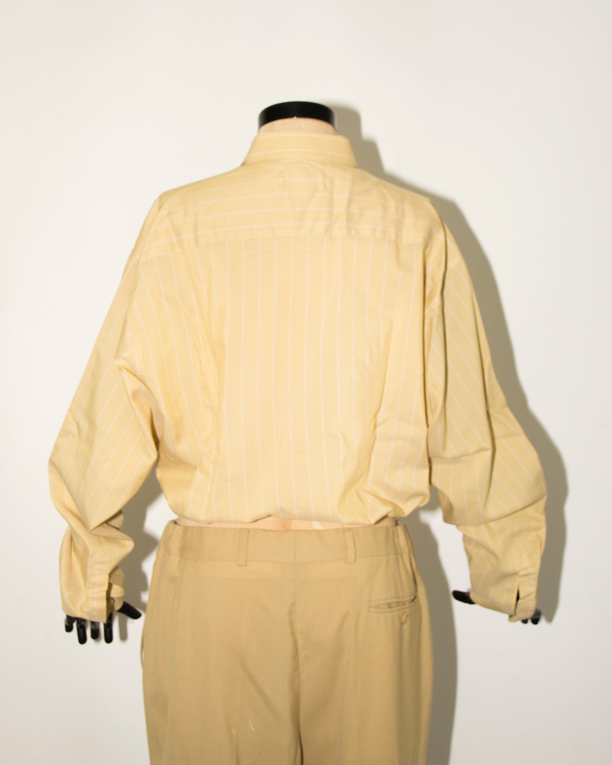 MEN'S SHIRT CROPPED | The SWL Atelier Collection
