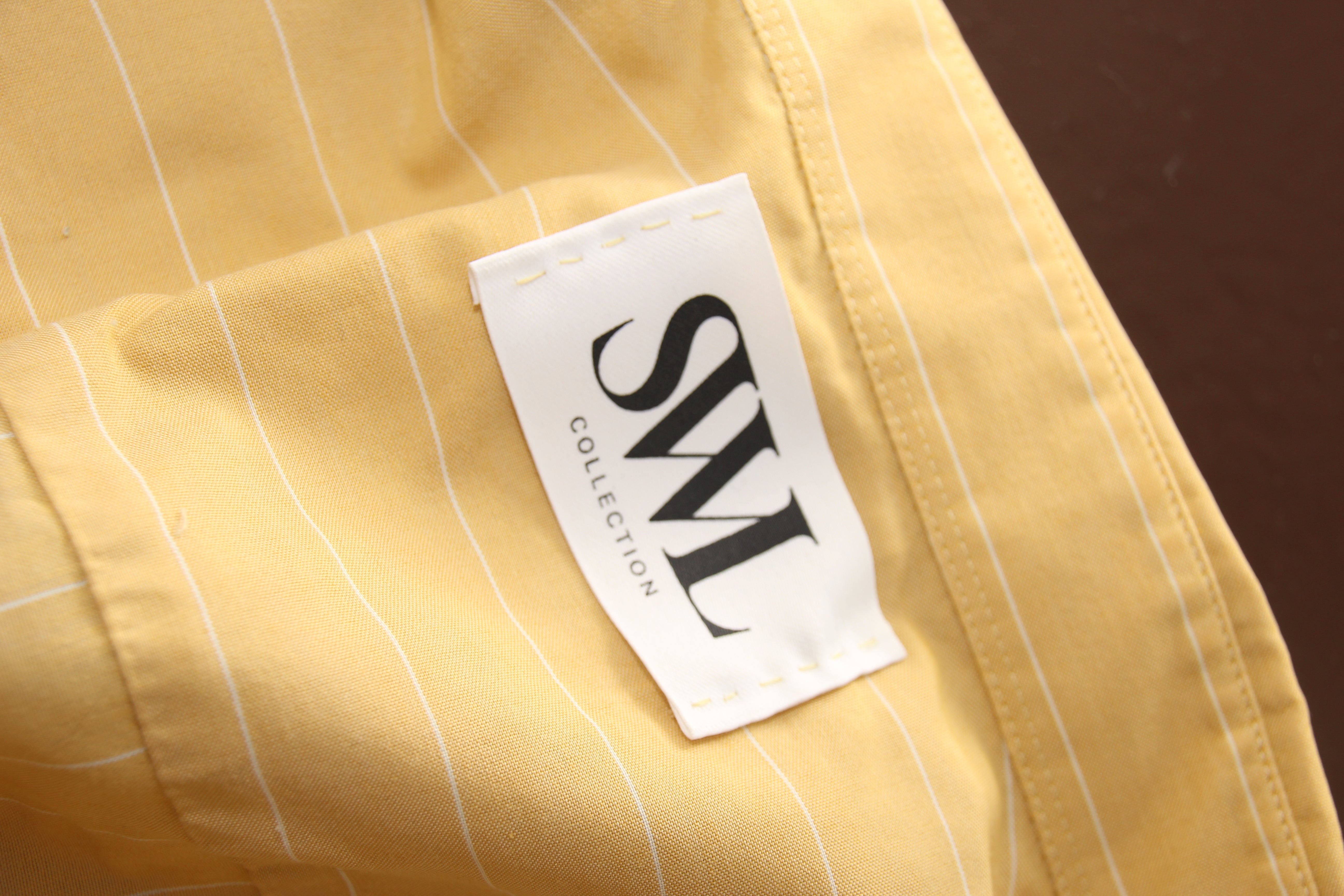 MEN'S SHIRT CROPPED | The SWL Atelier Collection