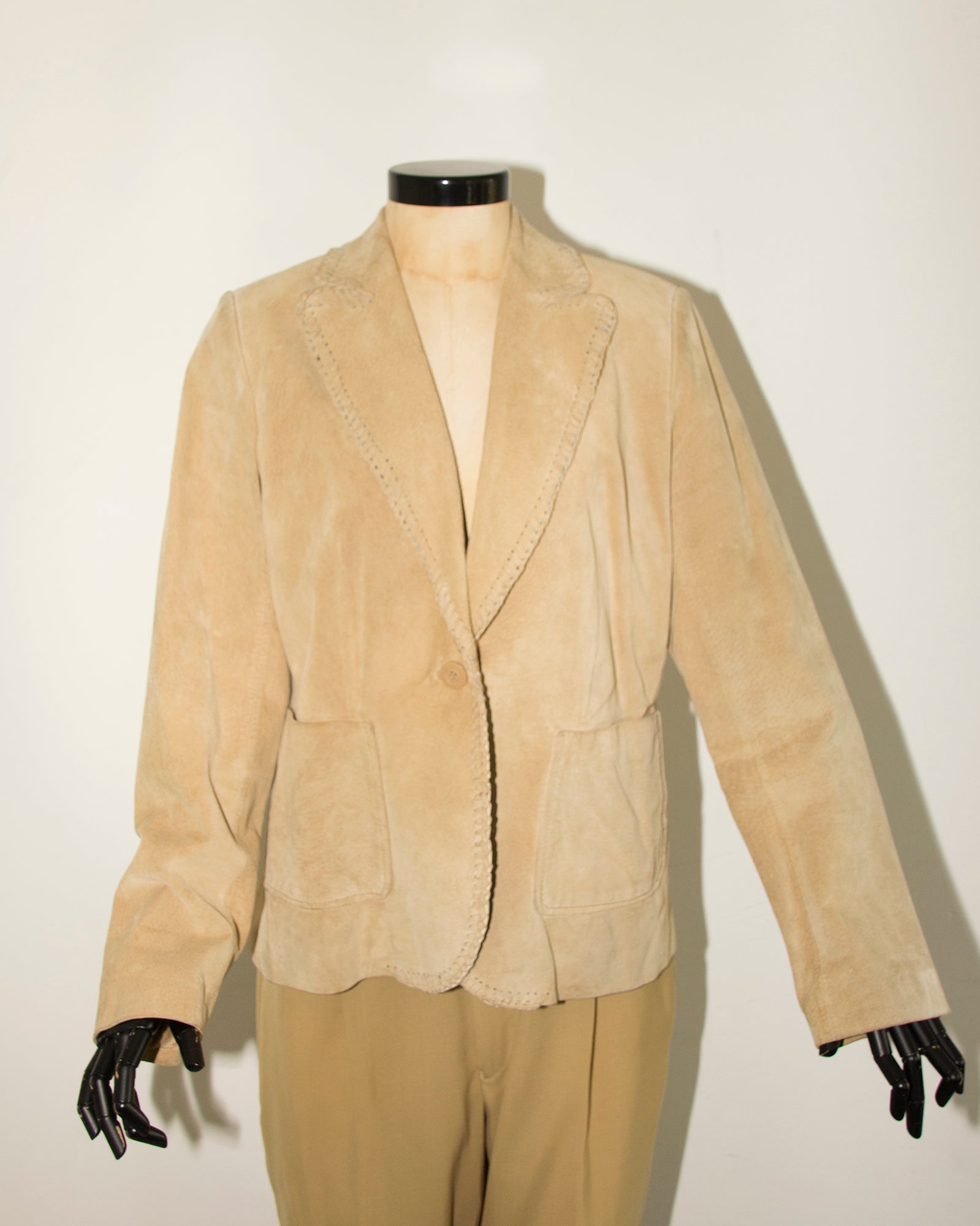 SUEDE JACKET / BLAZER