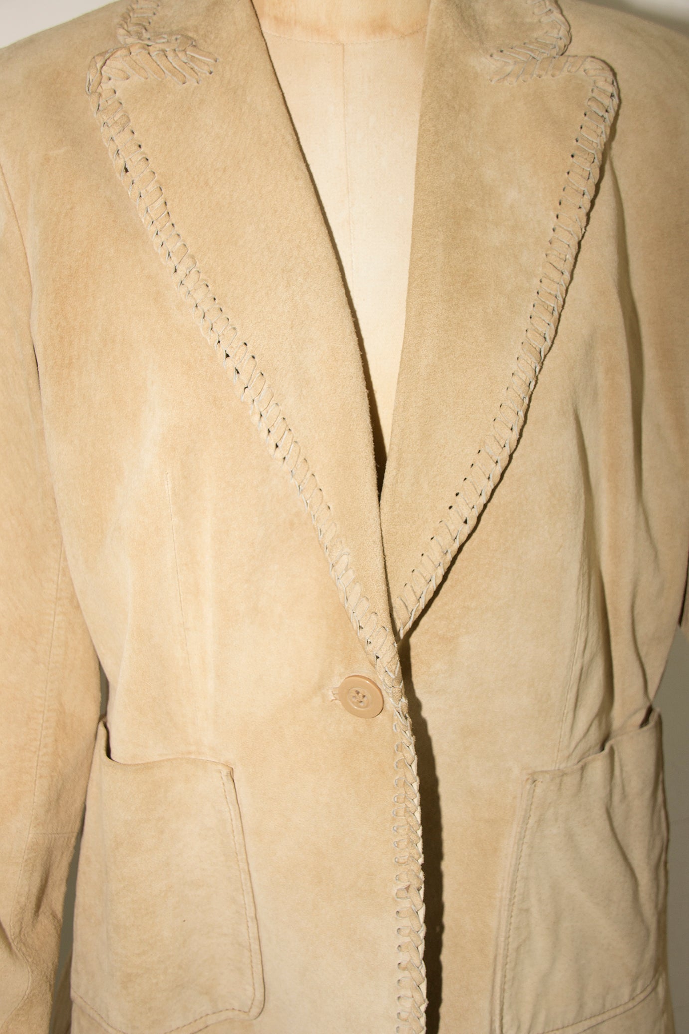 SUEDE JACKET / BLAZER