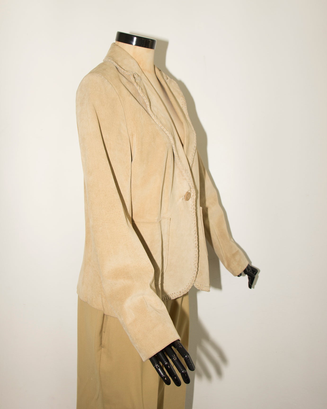 SUEDE JACKET / BLAZER