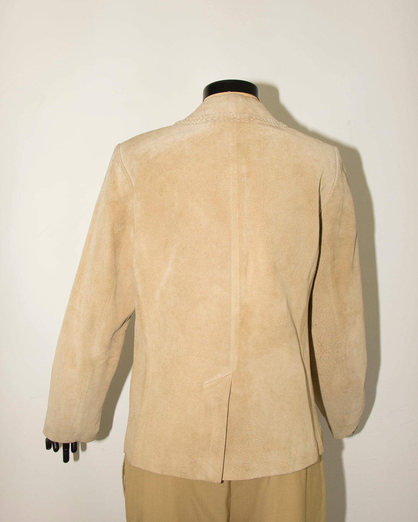 SUEDE JACKET / BLAZER