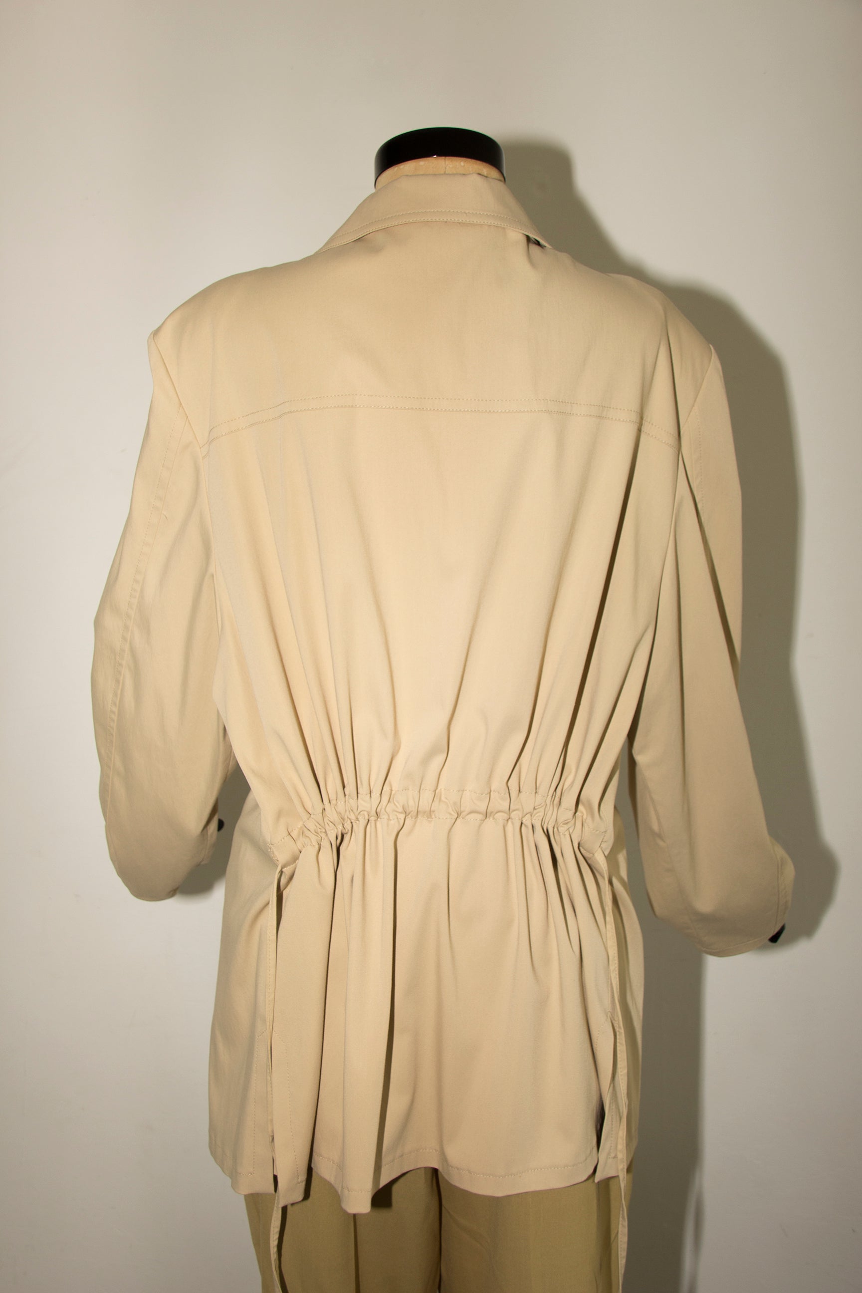 MARCONA OVERSIZED BLOUSE BEIGE