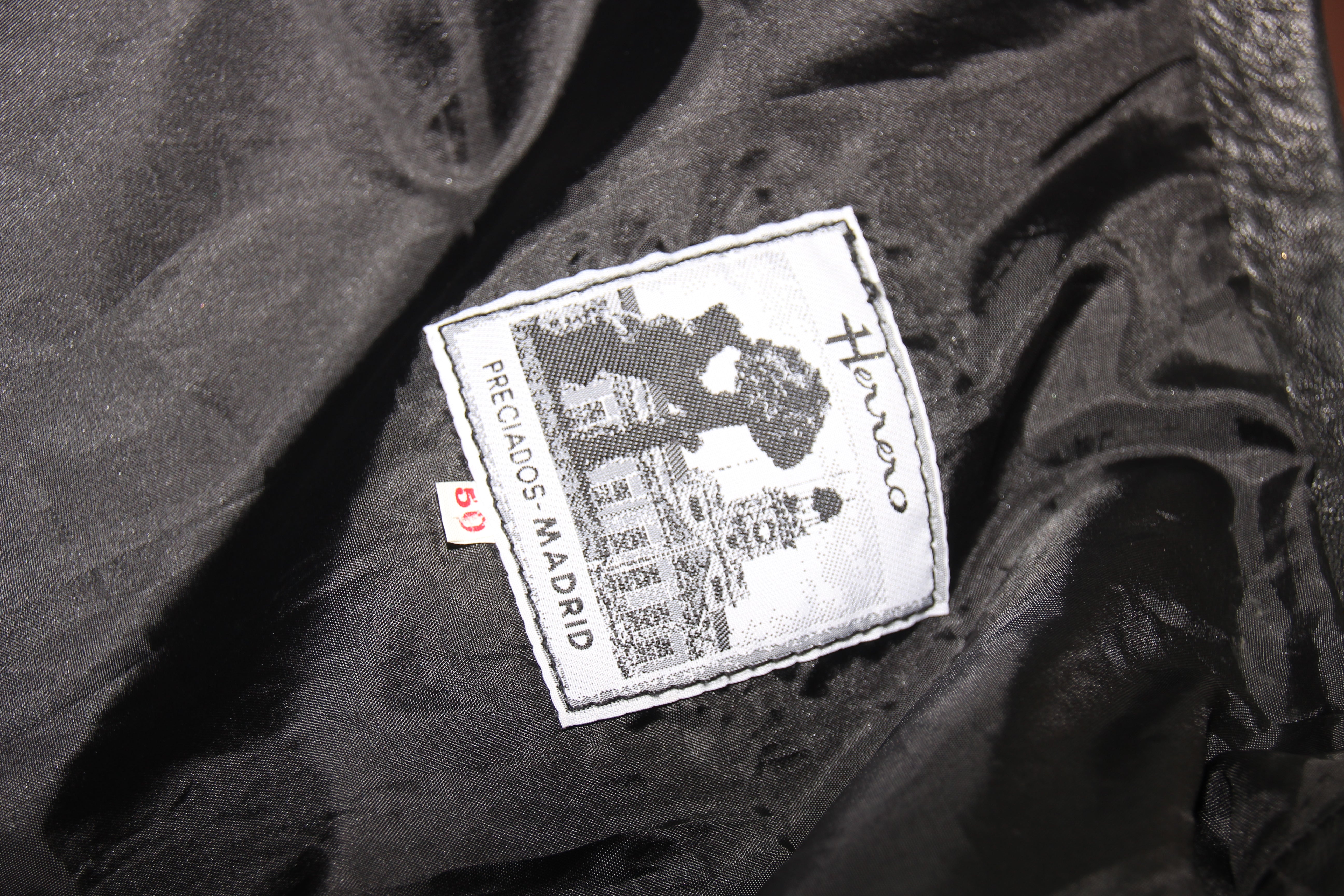 Lambskin leather jacket
