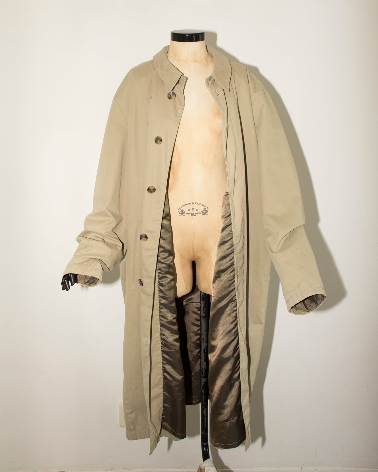 Vintage trenchcoat Bijenkorf Collection