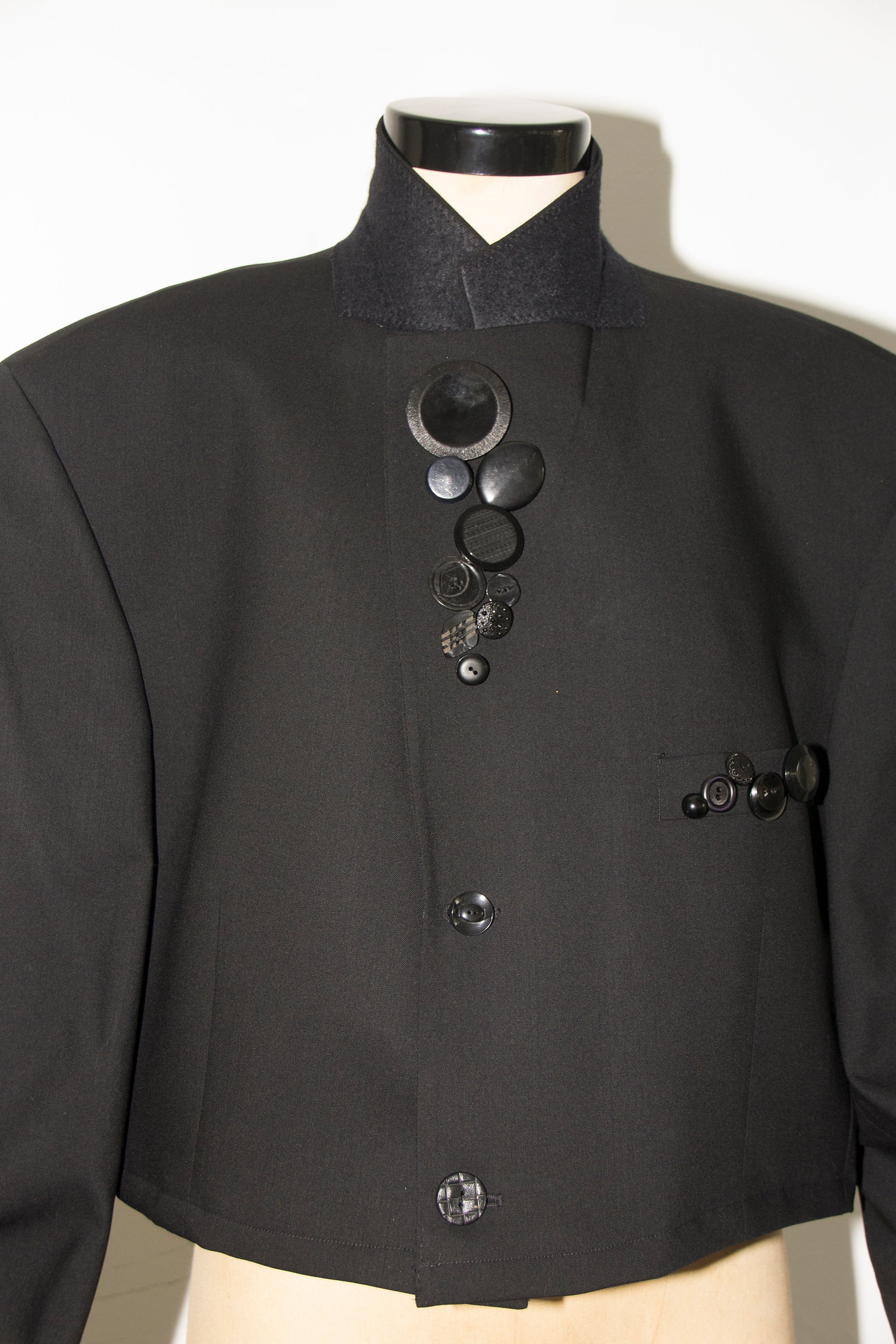 UPCYCLED 'JODY' JACKET | The SWL Atelier Collection