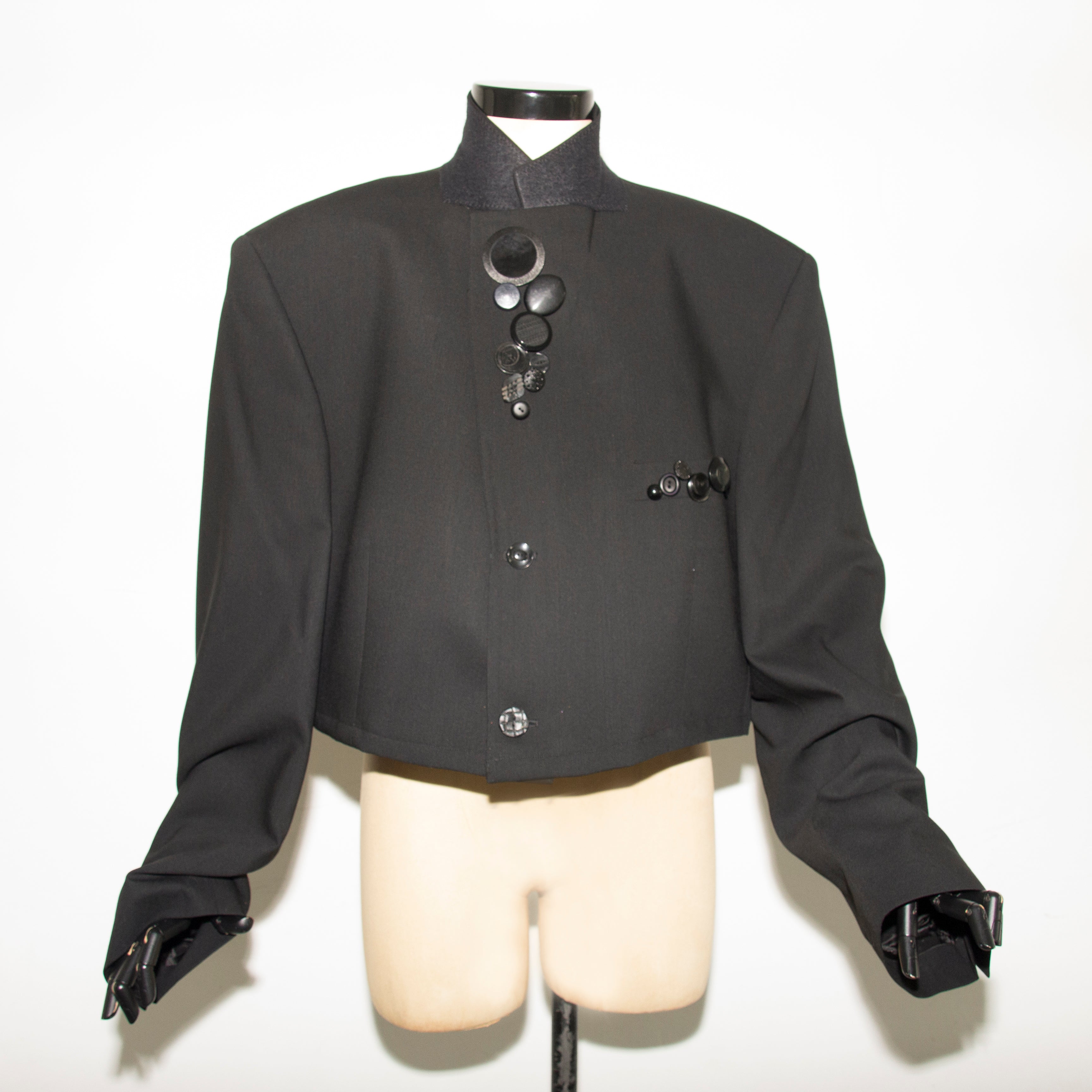 UPCYCLED 'JODY' JACKET | The SWL Atelier Collection