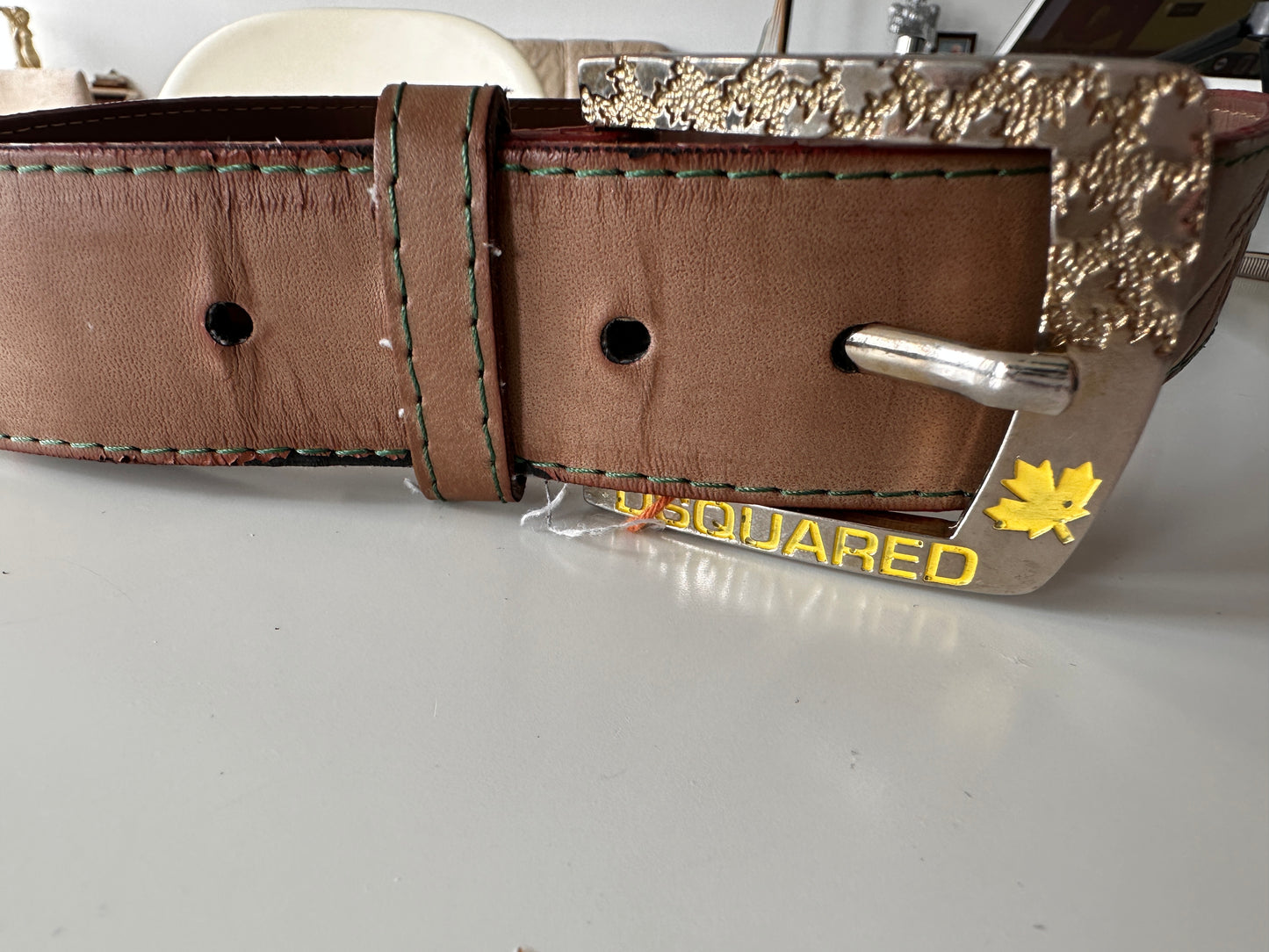 Selected with love Limited - Dsquared belt