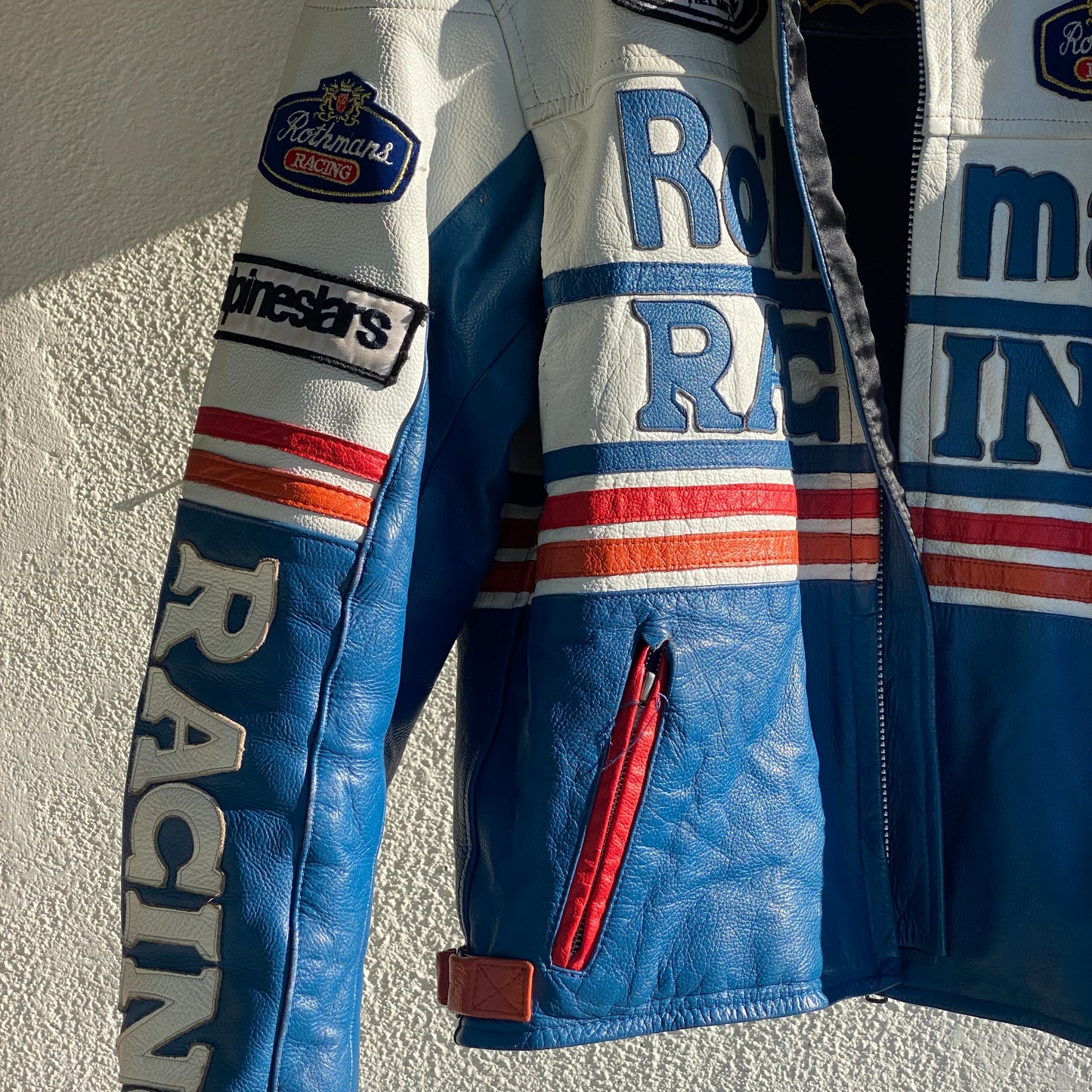 Selected with love Limited - Rare Rothmans Motor jacket