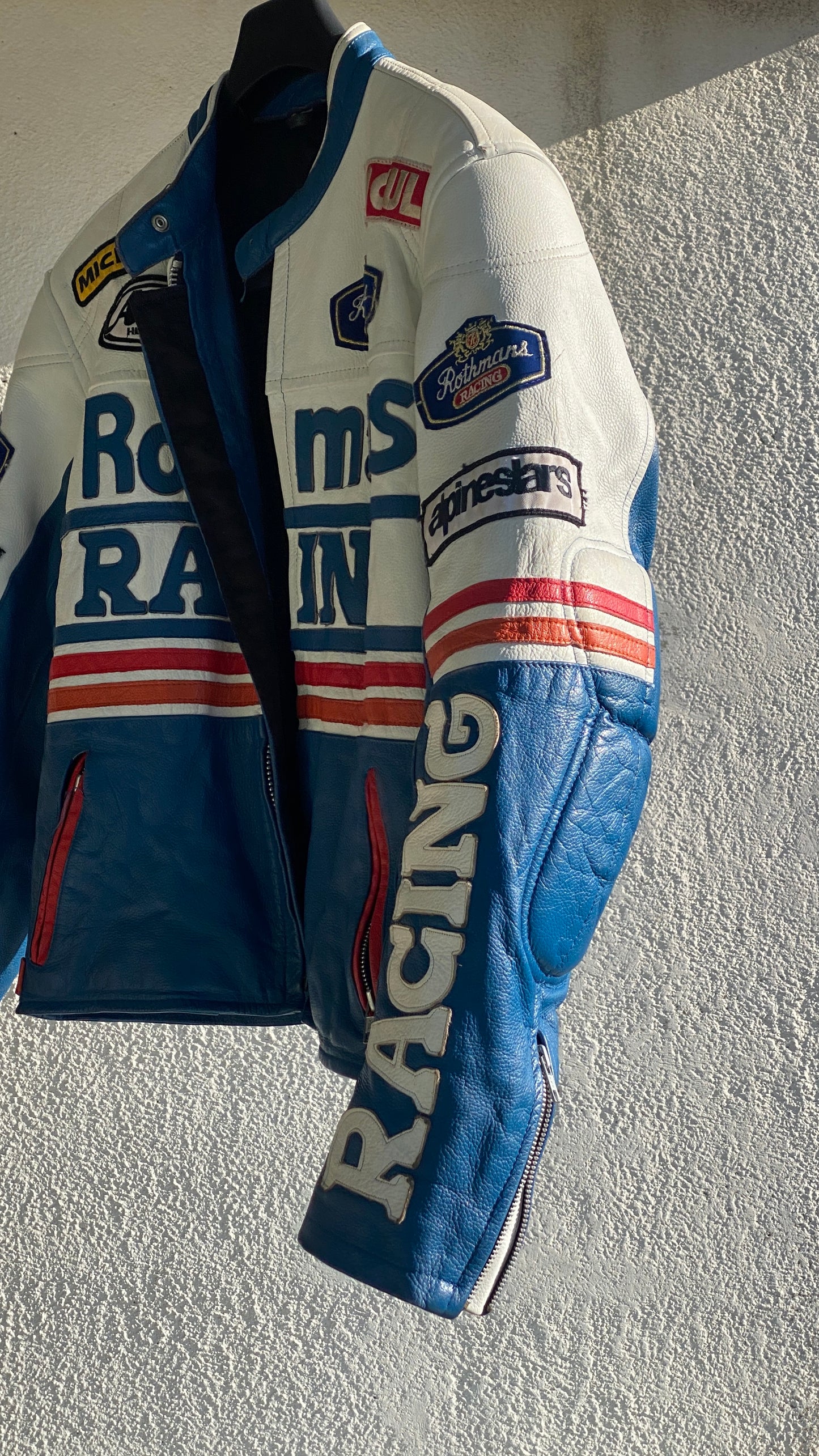 Selected with love Limited - Rare Rothmans Motor jacket