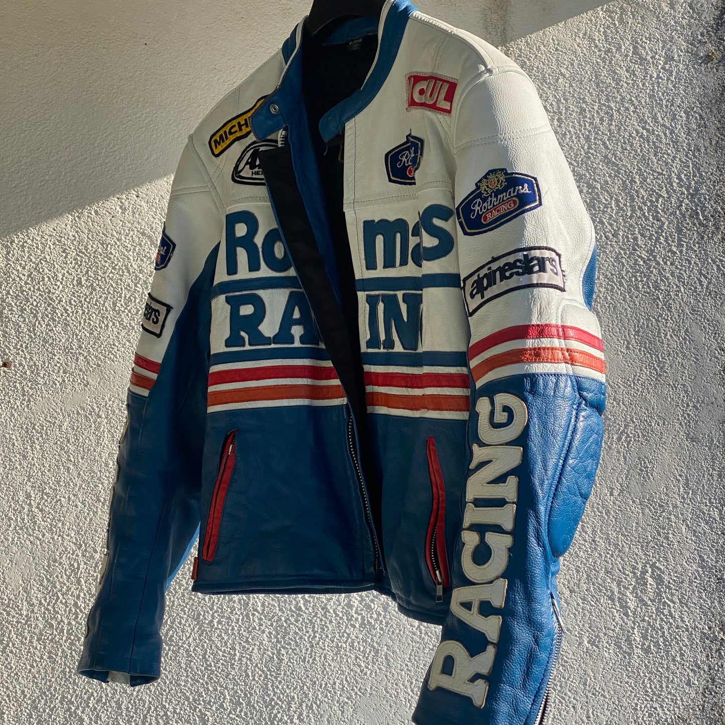 Selected with love Limited - Rare Rothmans Motor jacket