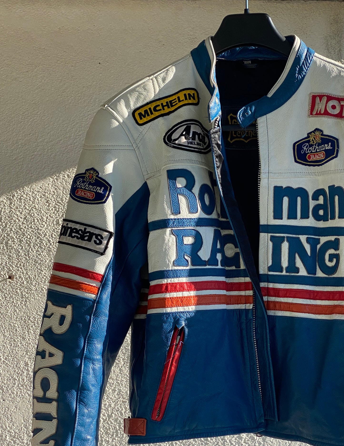 Selected with love Limited - Rare Rothmans Motor jacket